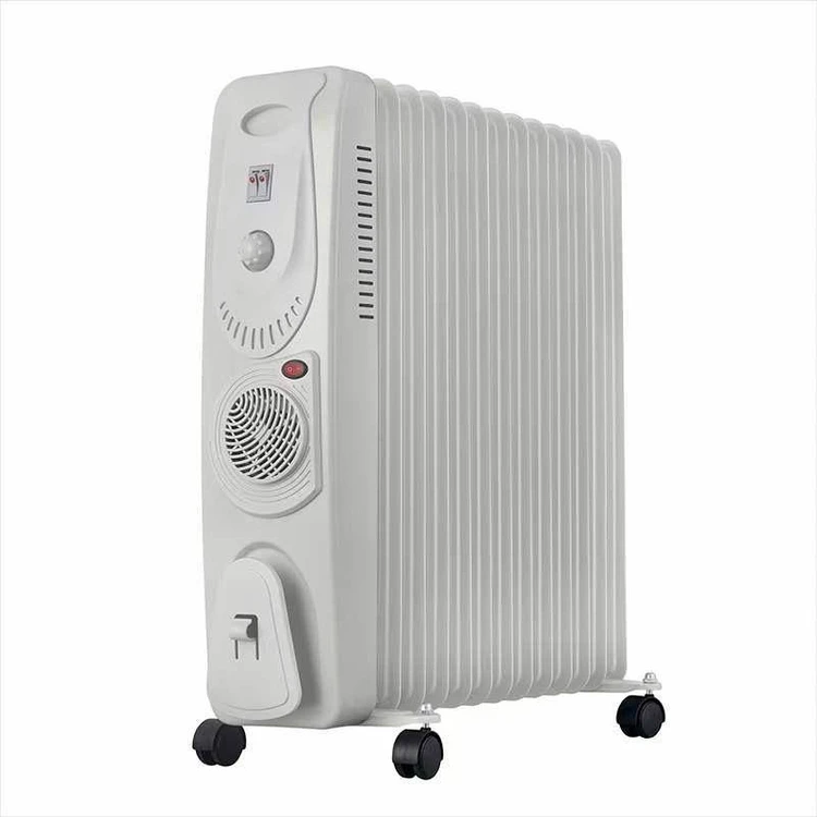 شوفاژ برقی بورانو مدل BR1122F ظرفیت ۱۵ پره