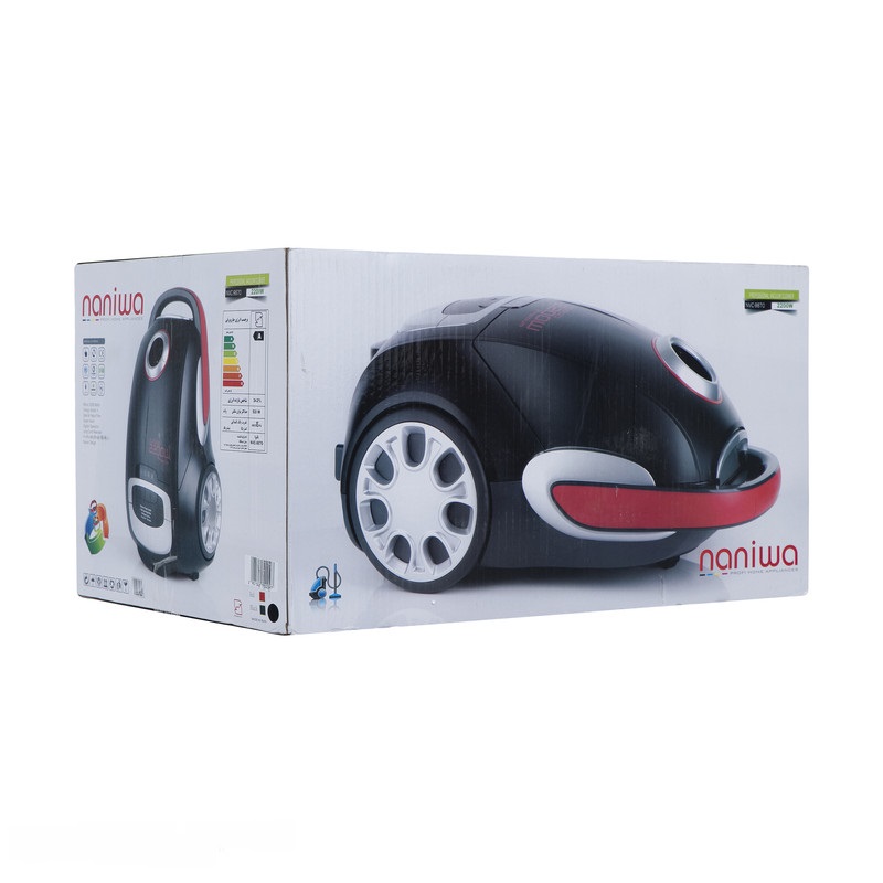 جاروبرقی کیسهدار نانیوا مدل NVC-9870