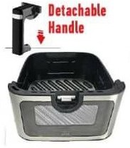 سرخ کن بدون روغن گوسونیک مدل Gaf-879(9 لیتری)