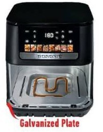 سرخ کن بدون روغن گوسونیک مدل Gaf-879(9 لیتری)