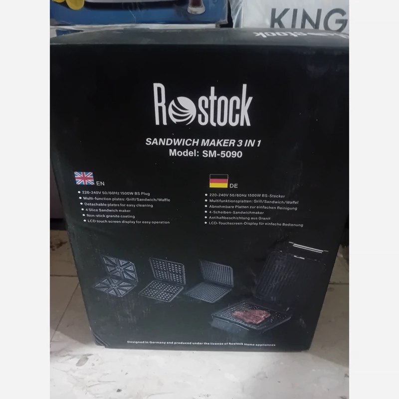 ساندویچ ساز روستوک مدل ۵۰۹۰