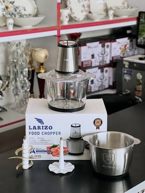 خردکن لاریزو دوکاسه مدلLA2220