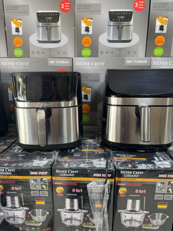 سرخ کن بدون روغن فکر Fakir مدل FK-881AUB