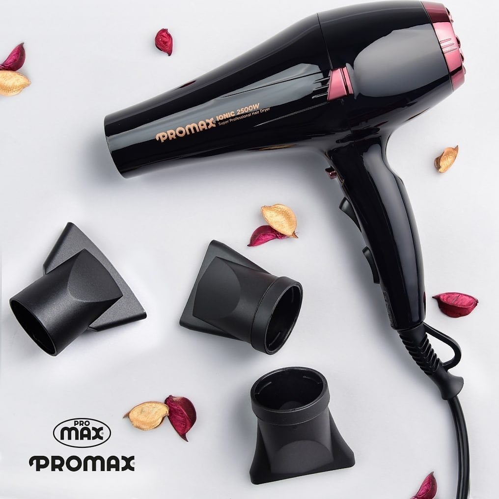 سشوار حرفه ای پرومکس مدل 7250با توان 2500 وات