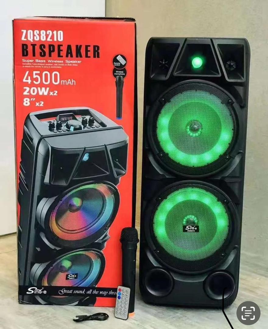 اسپیکر بلوتوثی قابل حمل مدل ZQS8210