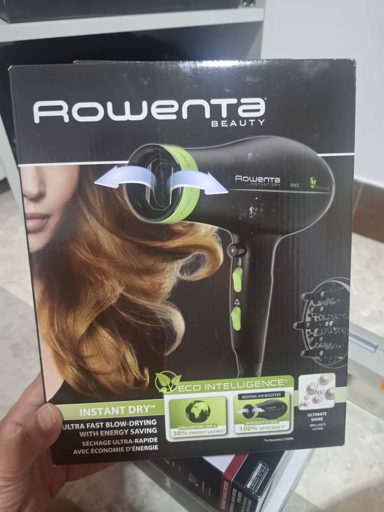 سشوار خانگی روونتا مدل CV6030