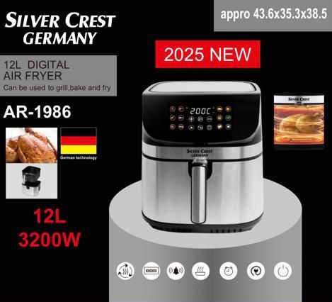 سرخ کن بدون روغن سیلور کرست 1986 – AR