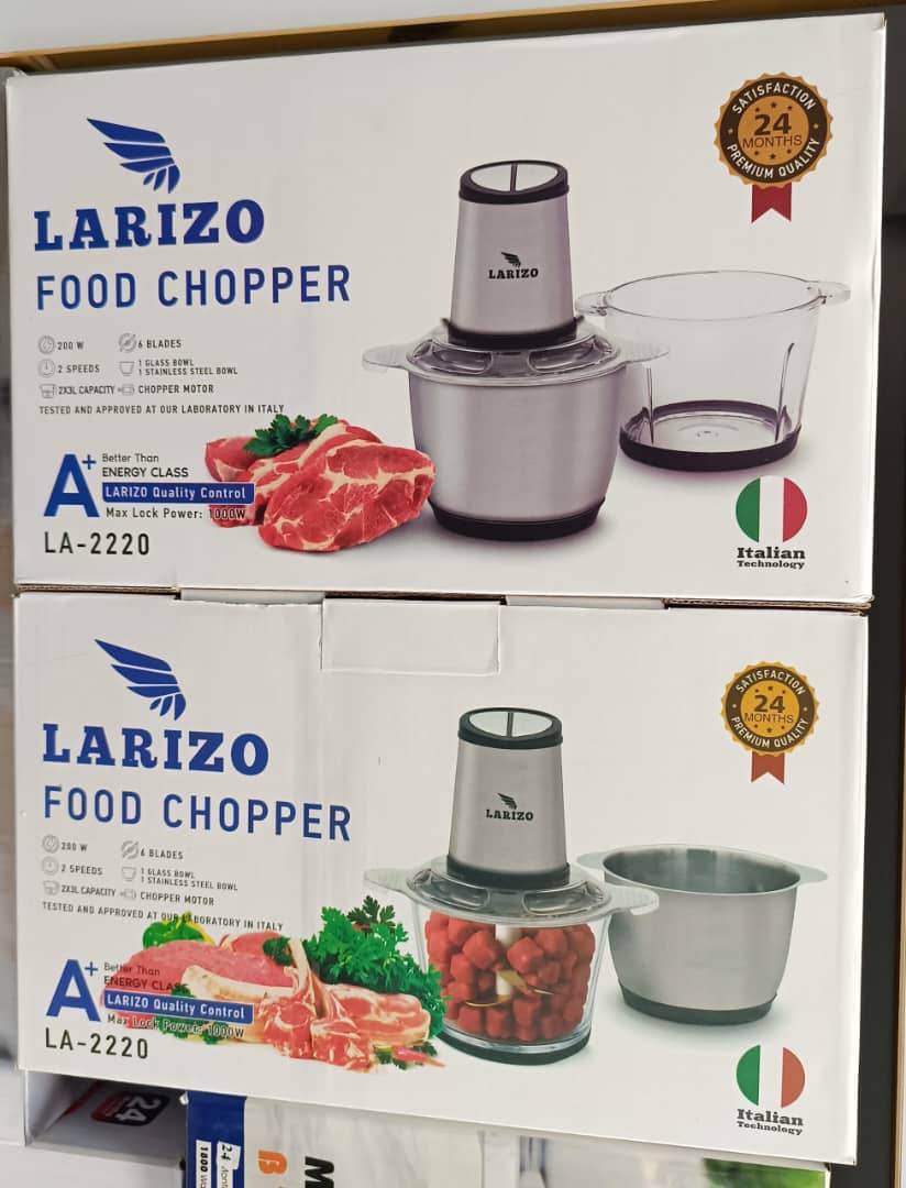 خردکن لاریزو دوکاسه مدلLA2220