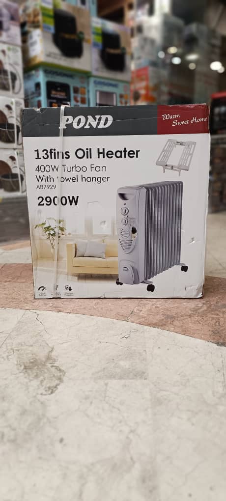 شوفاژ برقی پوند مدل AB7929