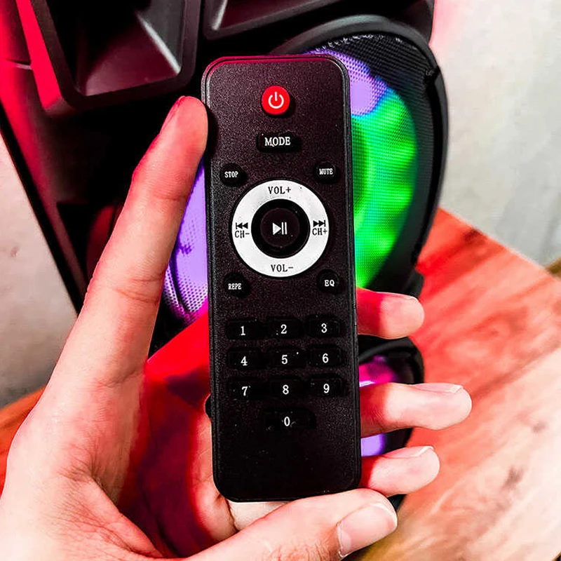 اسپیکر بلوتوثی قابل حمل مدل ZQS8210