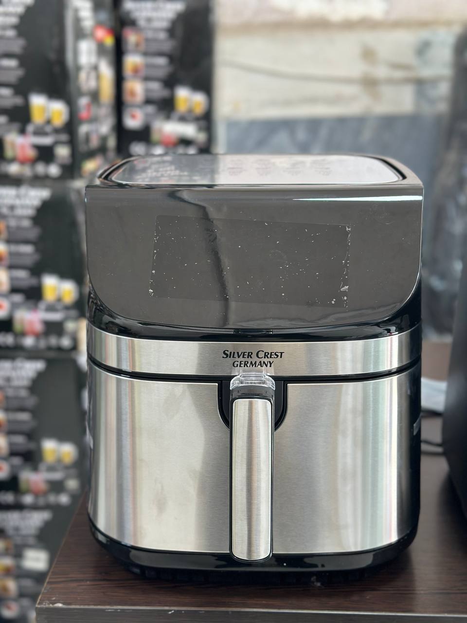 سرخ کن بدون روغن سیلور کرست 1986 – AR