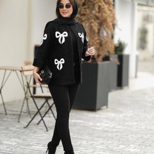 کت زمستانی دخترانه مدل سوفیا