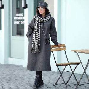 پالتو زمستانی زنانه مدل مارینا