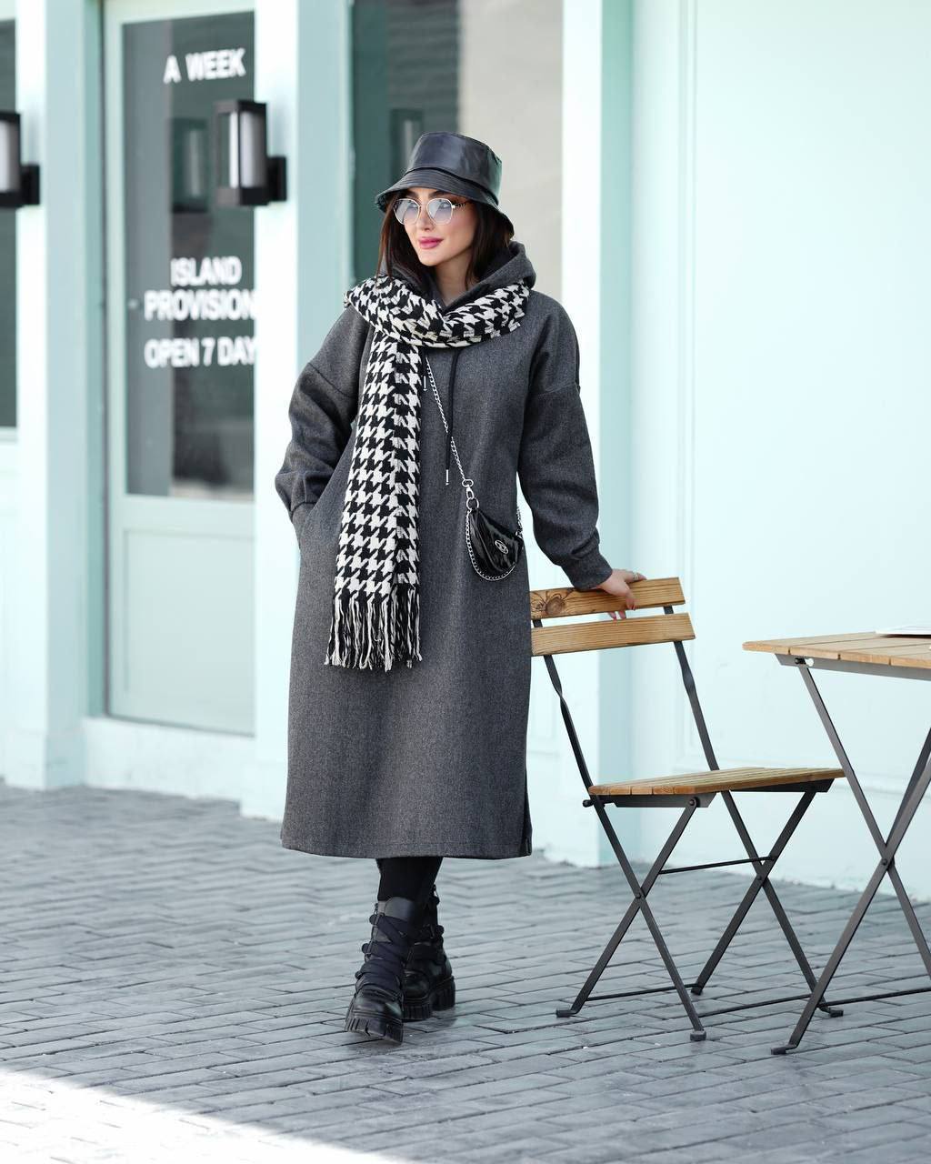 پالتو زمستانی زنانه مدل مارینا