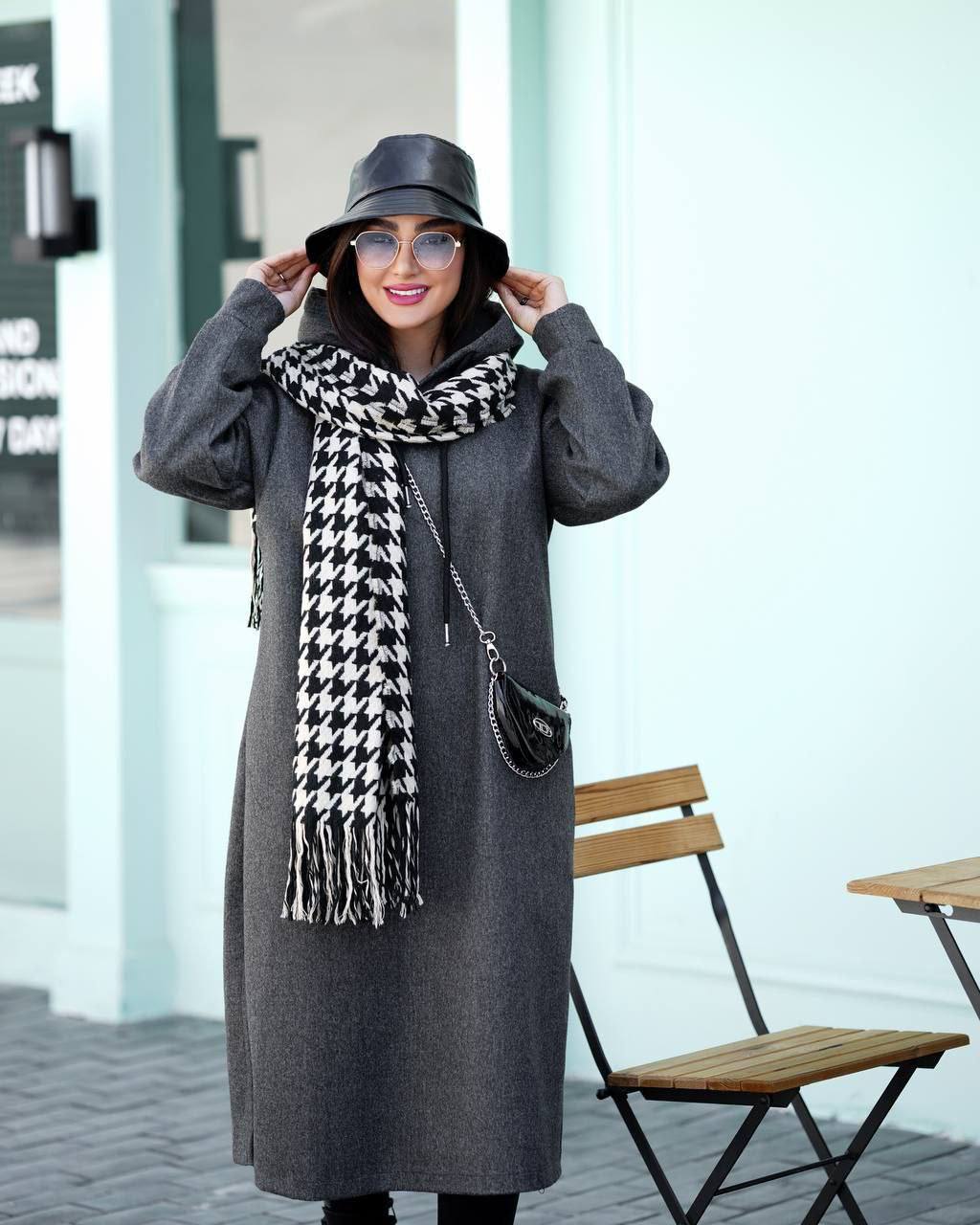 پالتو زمستانی زنانه مدل مارینا