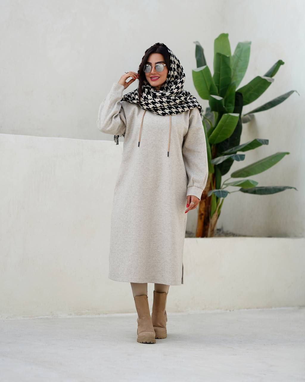 پالتو زمستانی زنانه مدل مارینا