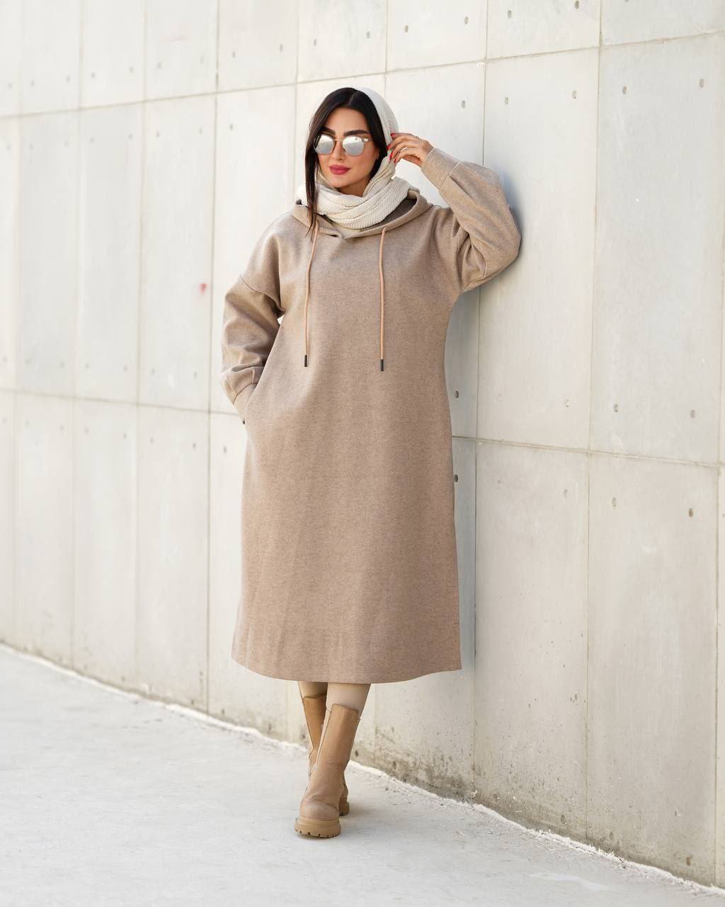 پالتو زمستانی زنانه مدل مارینا