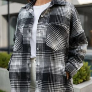 شکت زمستانی دخترانه مدل رينا