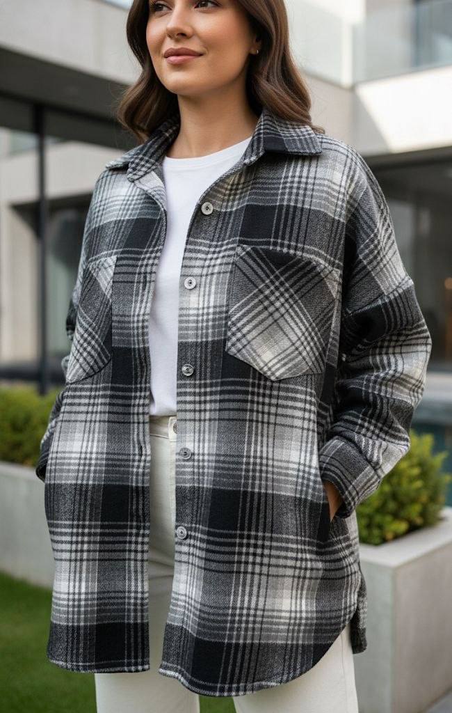 شکت زمستانی دخترانه مدل رينا