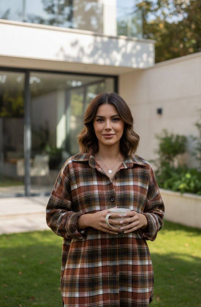 شکت زمستانی دخترانه مدل رينا