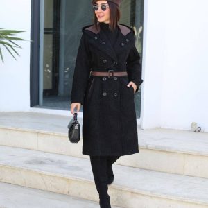 پالتو زمستانی زنانه مدل مهلا