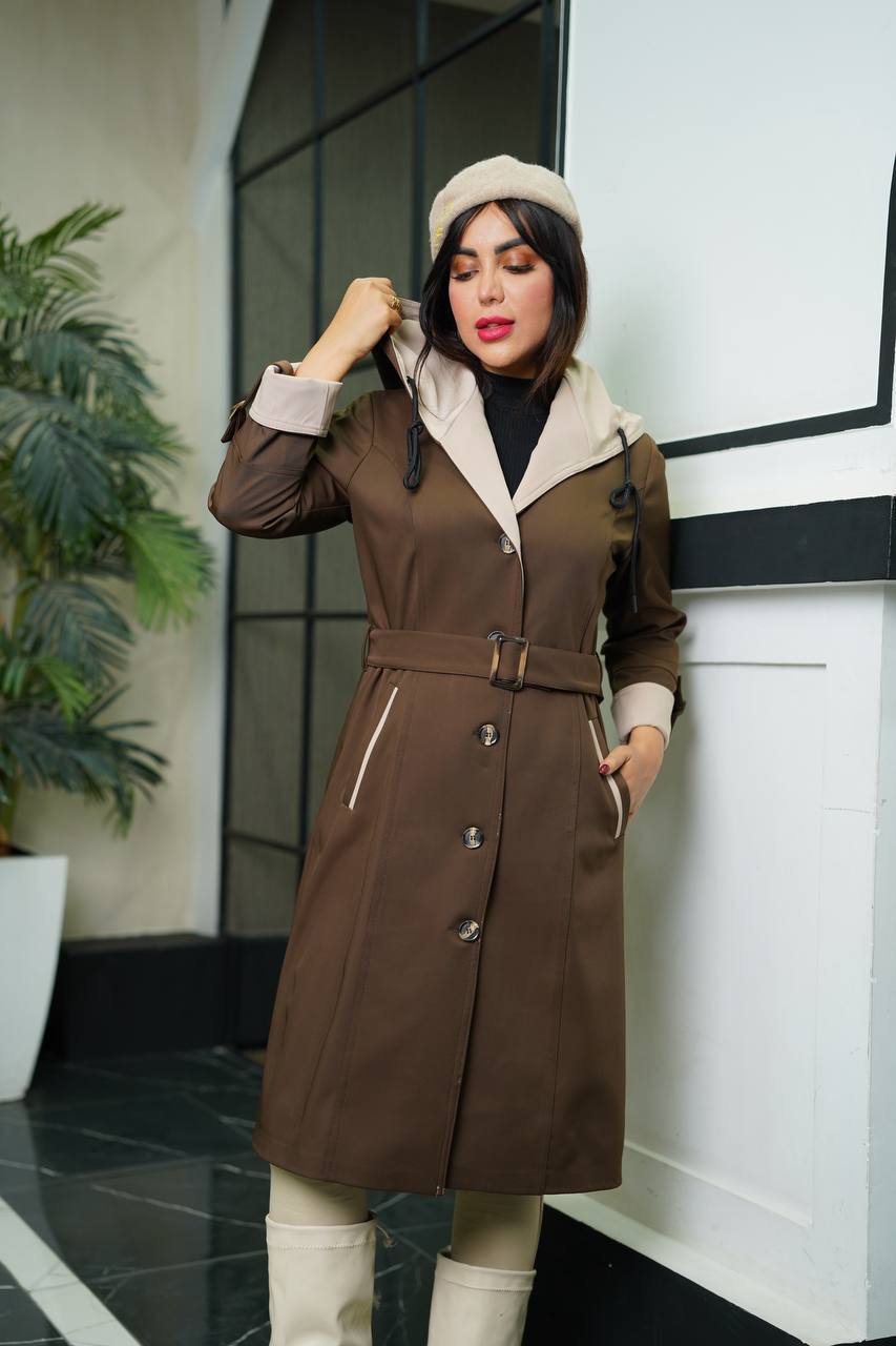 پالتو زمستانی زنانه مدل مارال