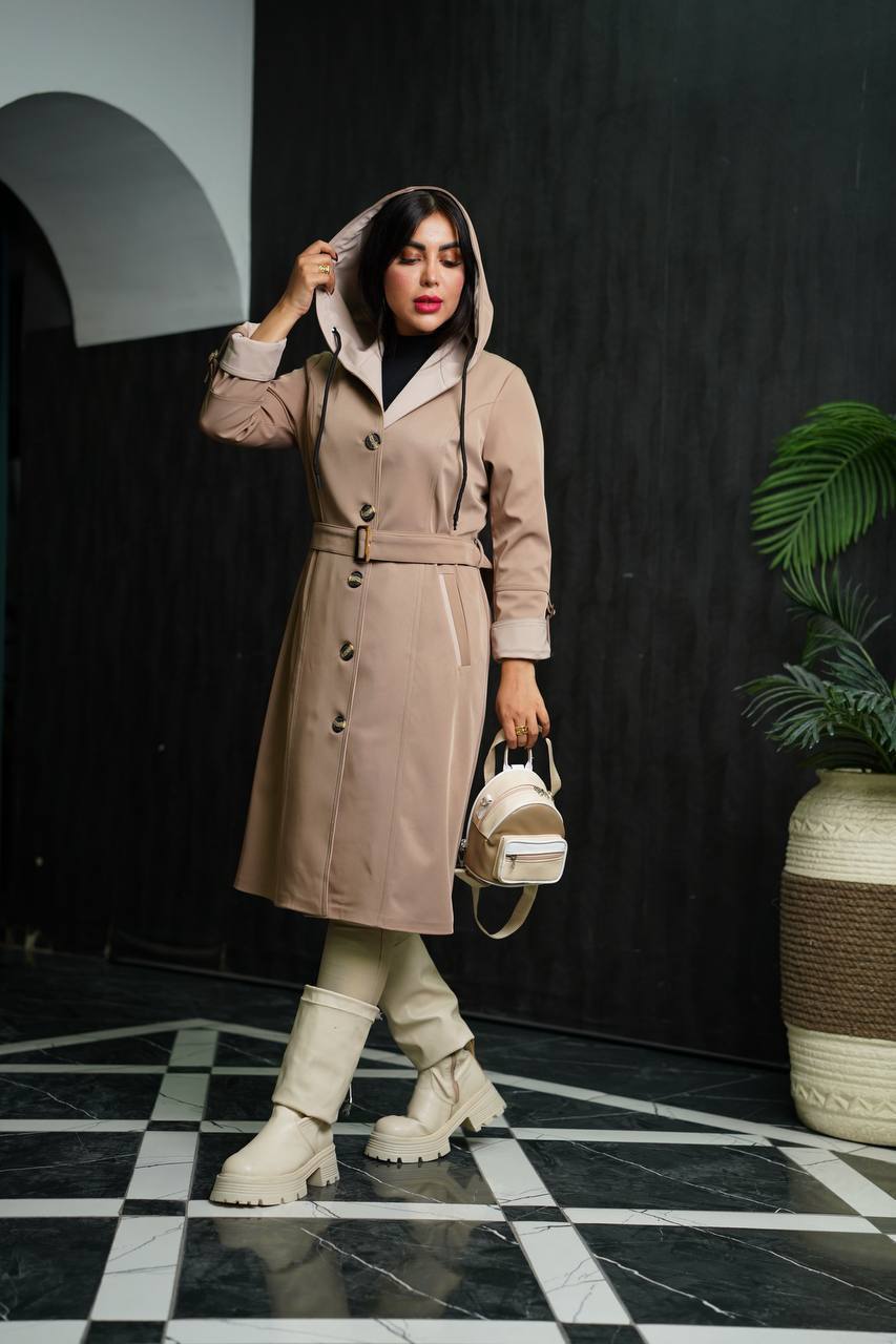 پالتو زمستانی زنانه مدل مارال