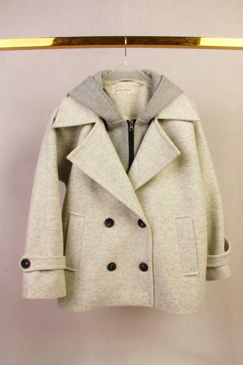 کت اسپرت زمستانی دخترانه مدل تیانا