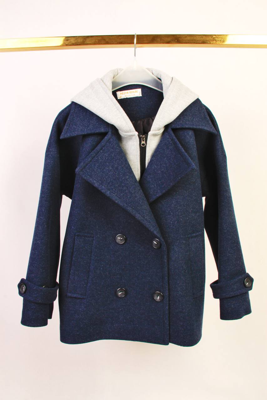 کت اسپرت زمستانی دخترانه مدل تیانا