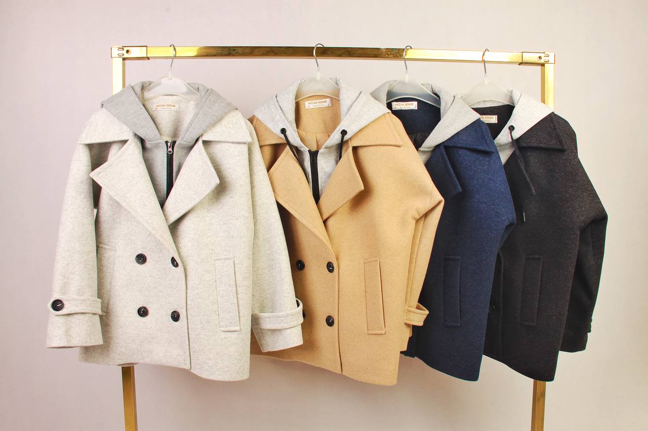 کت اسپرت زمستانی دخترانه مدل تیانا