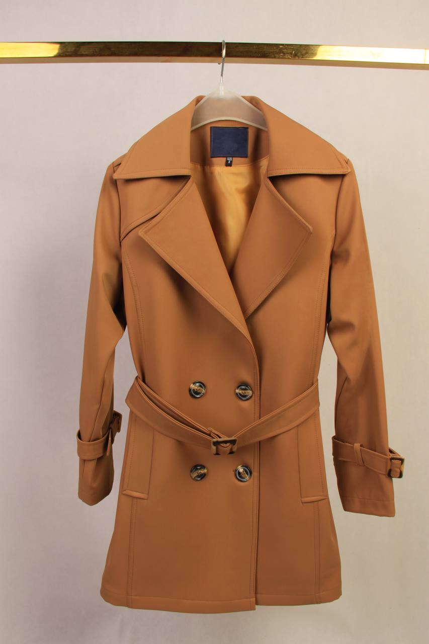 بارانی زمستانی زنانه مدل ملکه