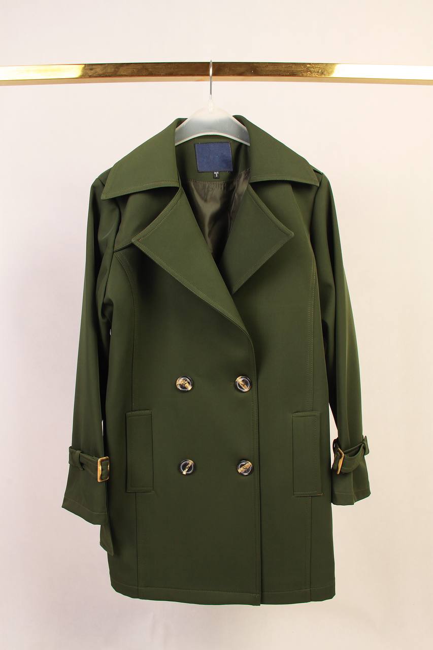 بارانی زمستانی زنانه مدل ملکه