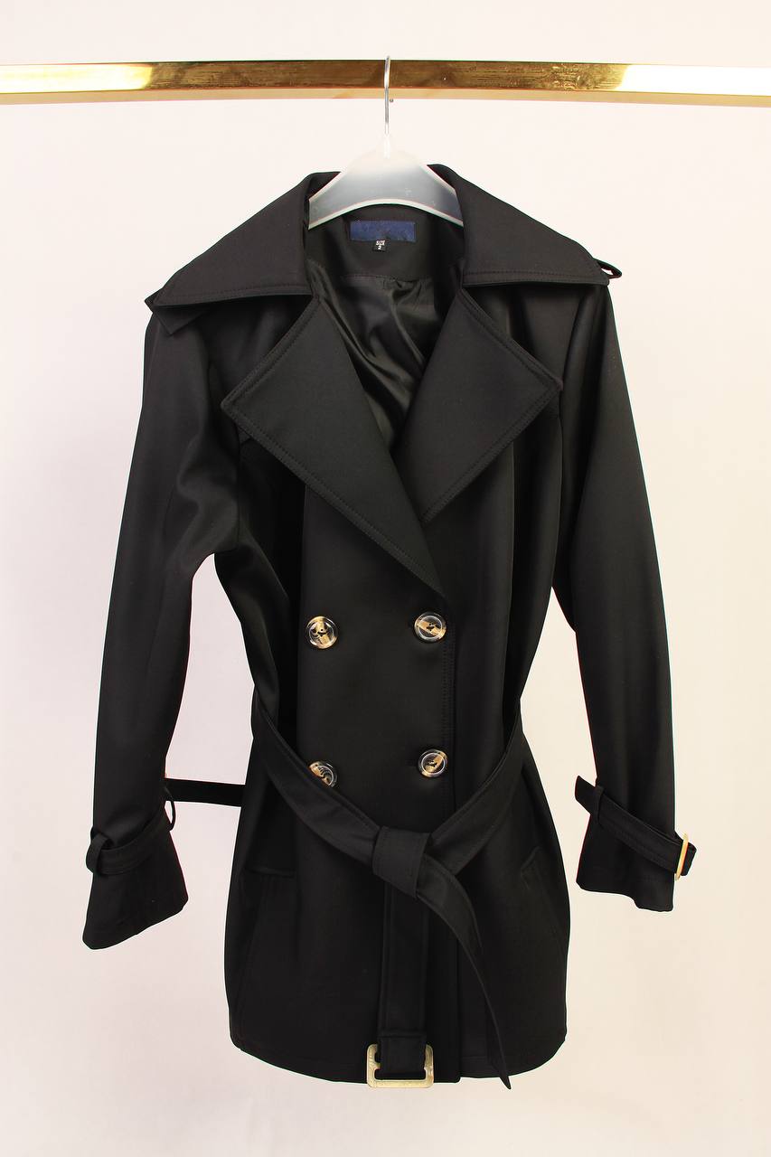 بارانی زمستانی زنانه مدل ملکه