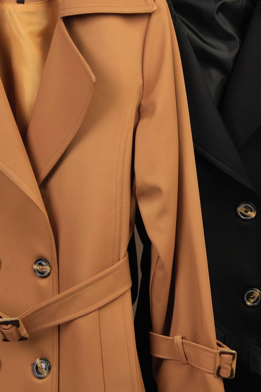 بارانی زمستانی زنانه مدل ملکه