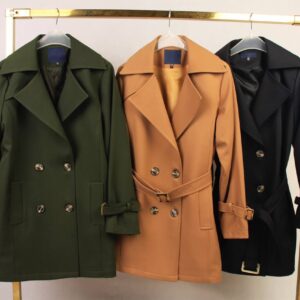 بارانی زمستانی زنانه مدل ملکه