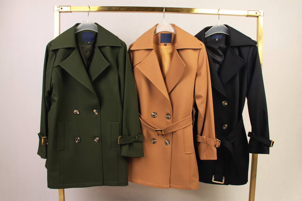 بارانی زمستانی زنانه مدل ملکه