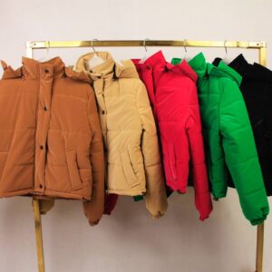 کاپشن کراپ زمستانی دخترانه مدل رونیا