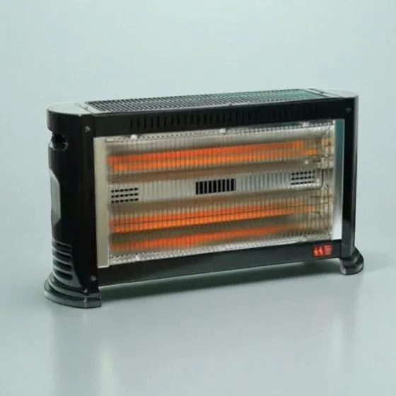 بخاری برقی 5 شعله فن دار بزرگ سانلوکس