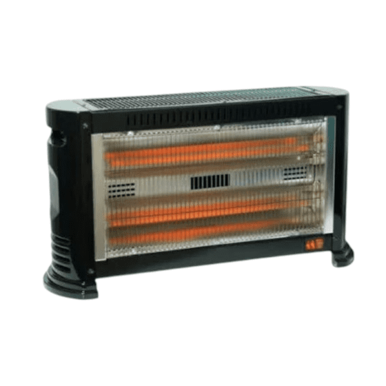 بخاری برقی 5 شعله فن دار بزرگ سانلوکس