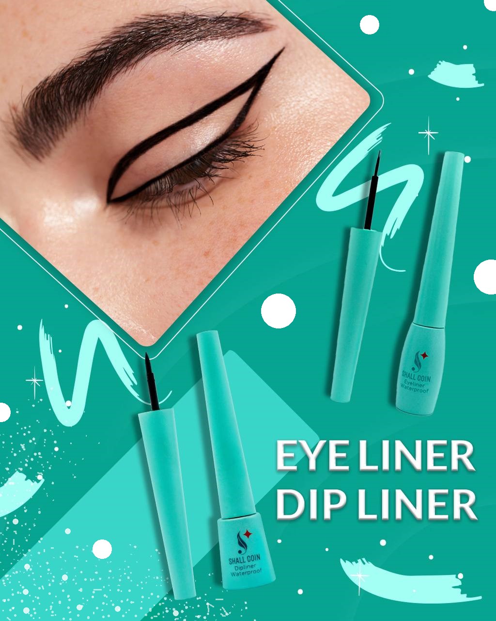 خط چشم مایع EYE LINER - شال کوین