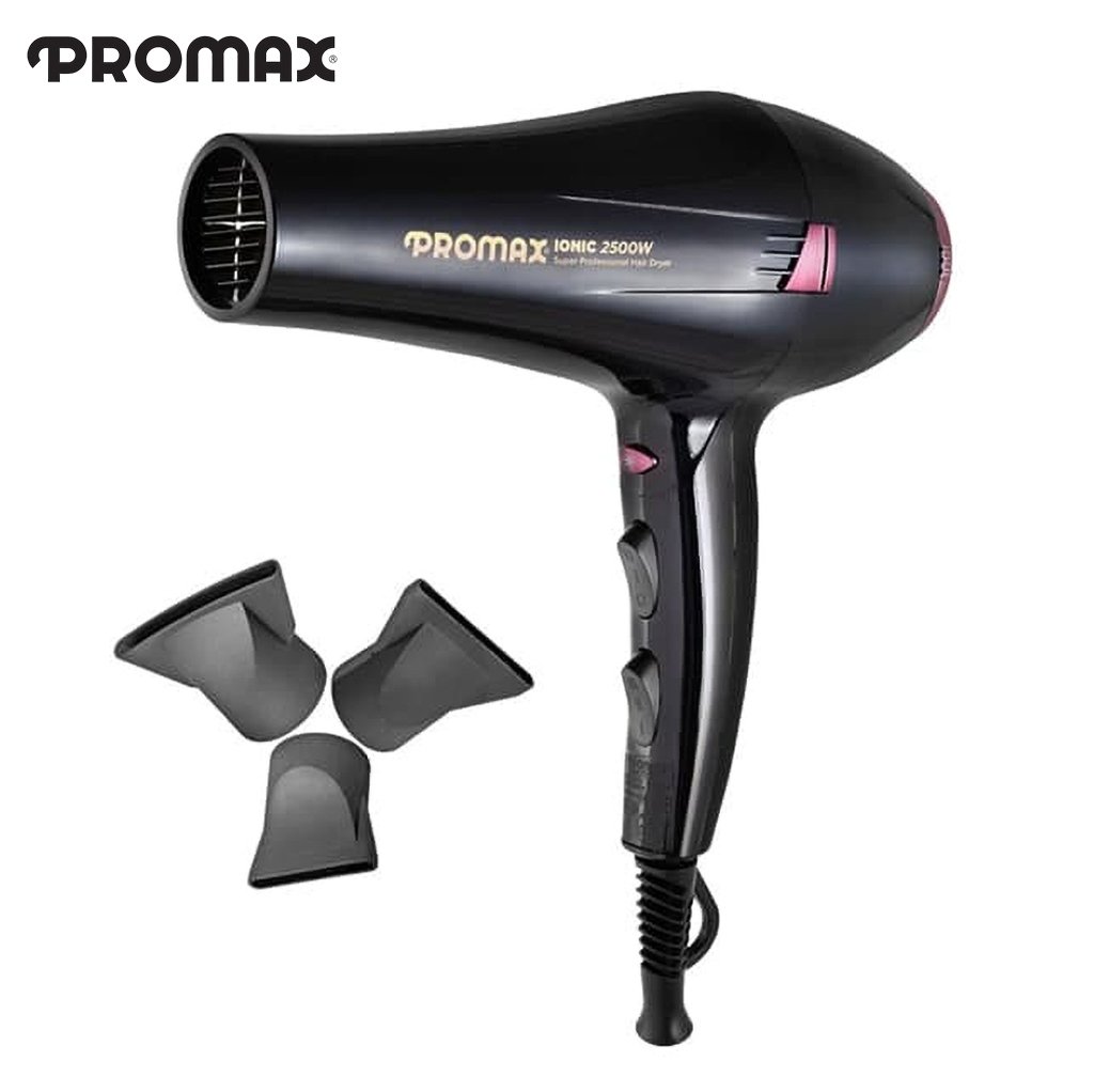 سشوار حرفه ای پرومکس مدل 7250با توان 2500 وات