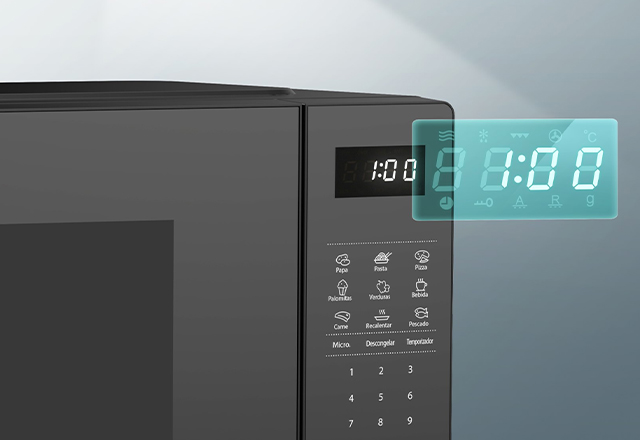 مایکروویو 20 لیتر هایسنس مدل H20MOBS15