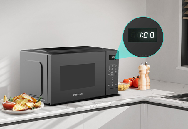 مایکروویو 20 لیتر هایسنس مدل H20MOBS15