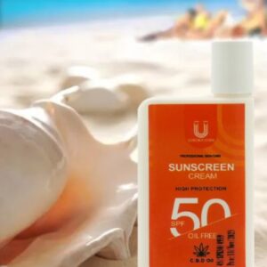 کرم ضد آفتاب spf ۵۰ لاکچری کوین