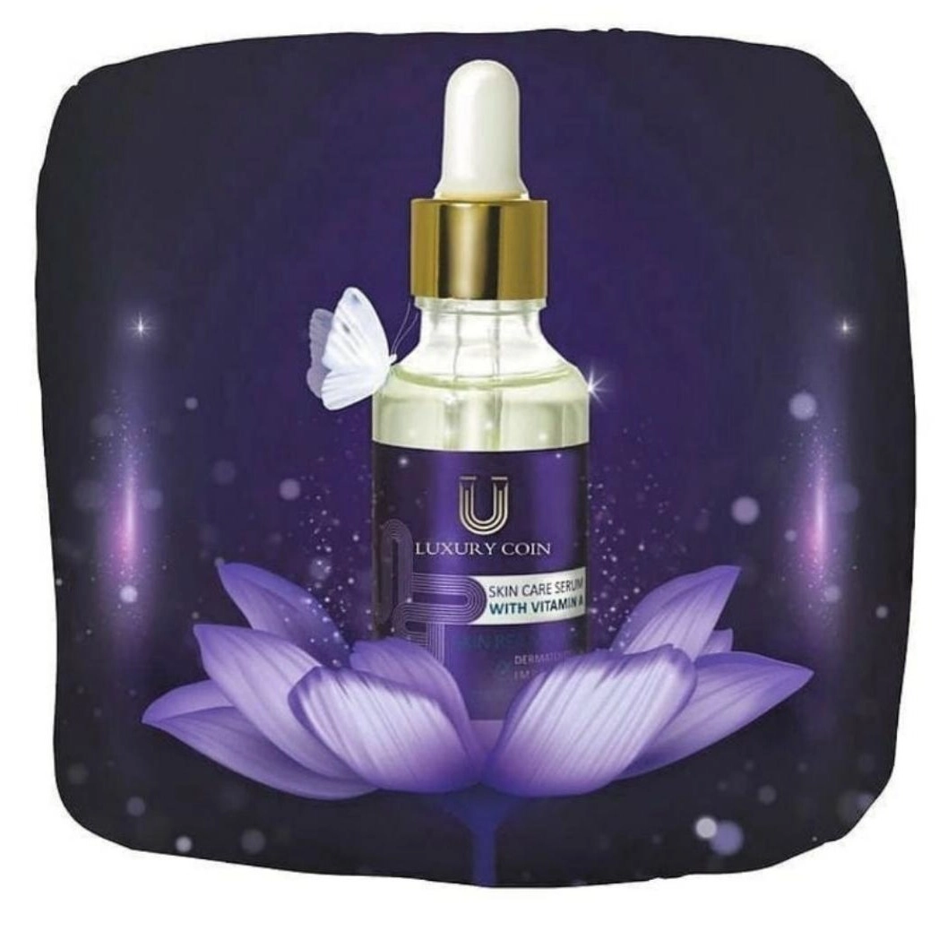 سرم حاوی ویتامین A لاکچری کوین