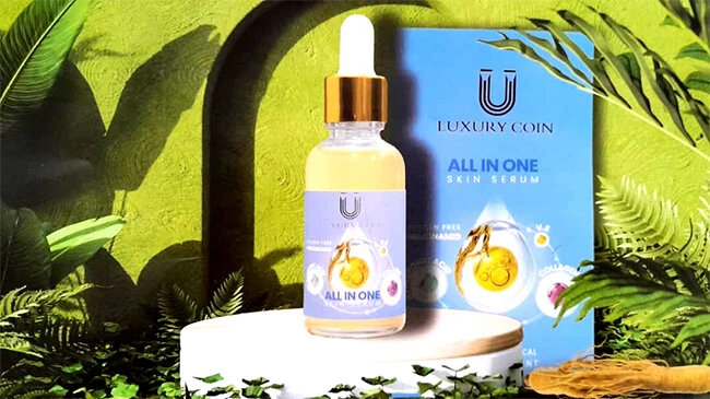 سرم مغذی لاکچری کوین (All in one )