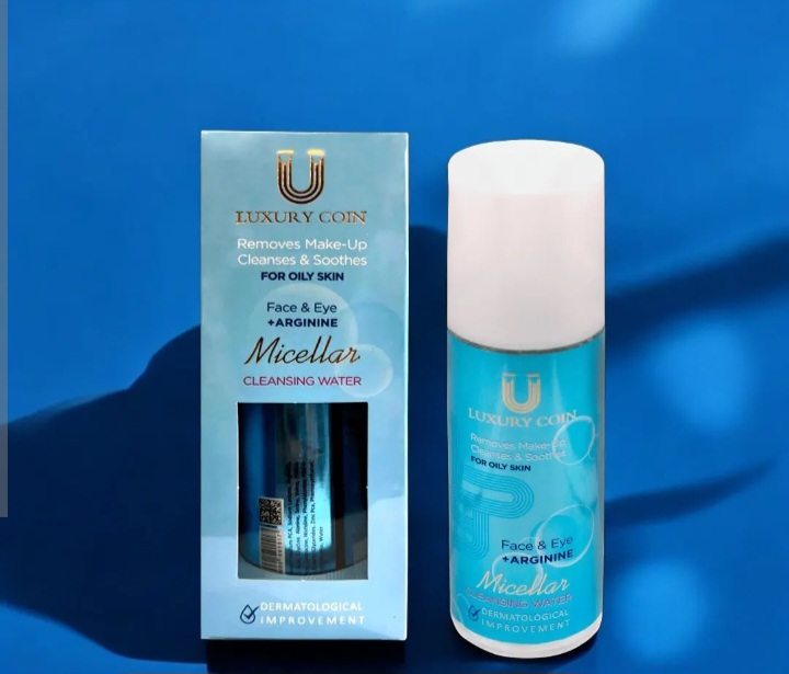 میسلار واتر پوست چرب لاکچری کوین