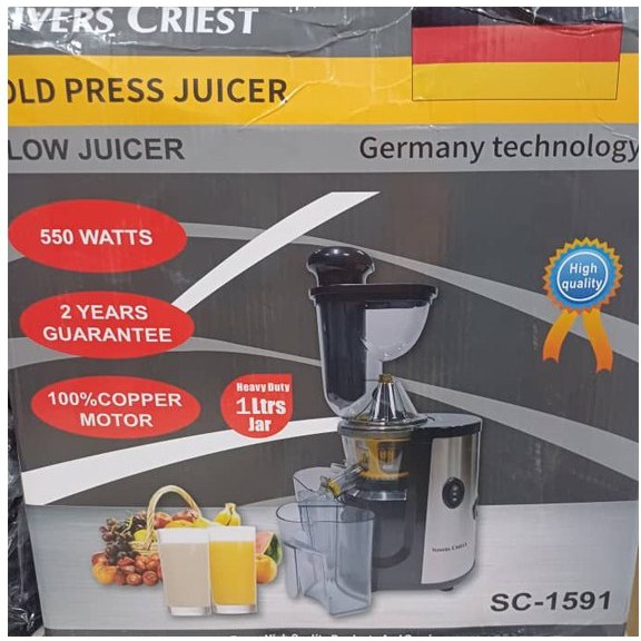 عصاره گیر سیلور کرست مدل SC-1591