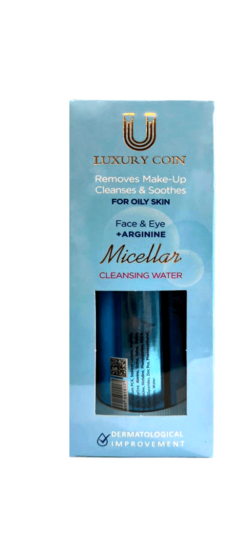 میسلار واتر پوست چرب لاکچری کوین