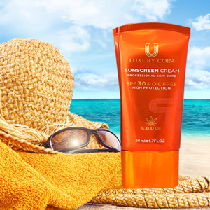 کرم ضد آفتاب spf ۳۰ لاکچری کوین